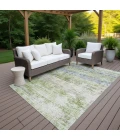 Addison Rugs Chantille Green ACN2388 8ft. x 10ft. Rect. Rug