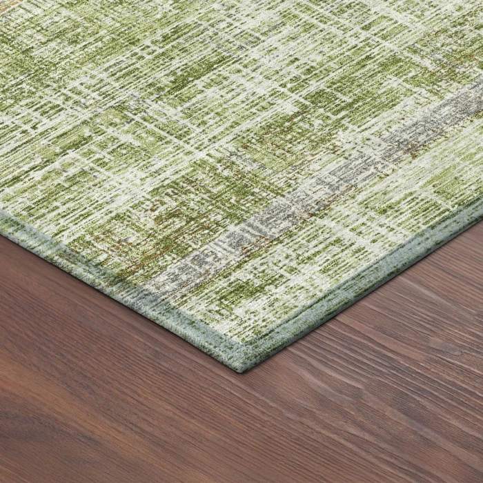 Addison Rugs Chantille Green ACN2388 8ft. x 10ft. Rect. Rug