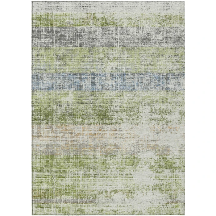 Addison Rugs Chantille Green ACN2388 8ft. x 10ft. Rect. Rug