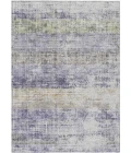 Addison Rugs Chantille Purple ACN2388 9ft. x 12ft. Rect. Rug