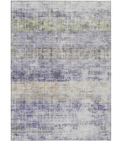 Addison Rugs Chantille Purple ACN2388 9ft. x 12ft. Rect. Rug