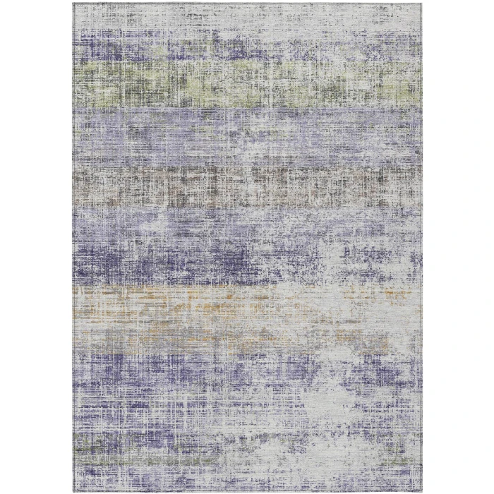 Addison Rugs Chantille Purple ACN2388 9ft. x 12ft. Rect. Rug