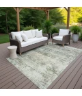 Addison Rugs Chantille Green ACN2388 9ft. x 12ft. Rect. Rug