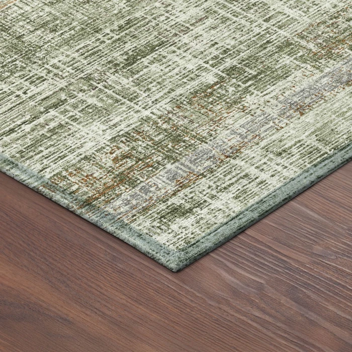 Addison Rugs Chantille Green ACN2388 9ft. x 12ft. Rect. Rug