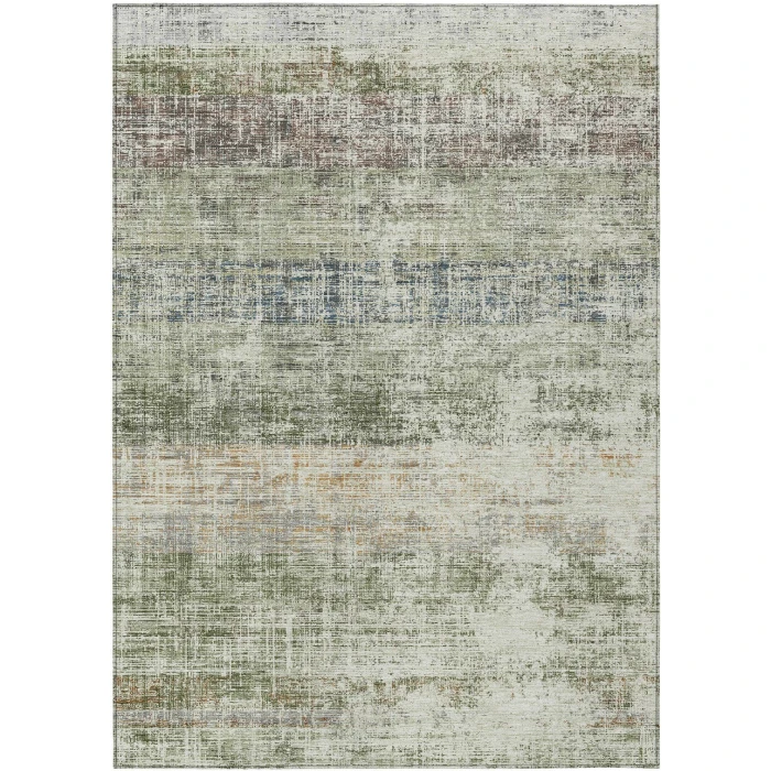 Addison Rugs Chantille Green ACN2388 9ft. x 12ft. Rect. Rug