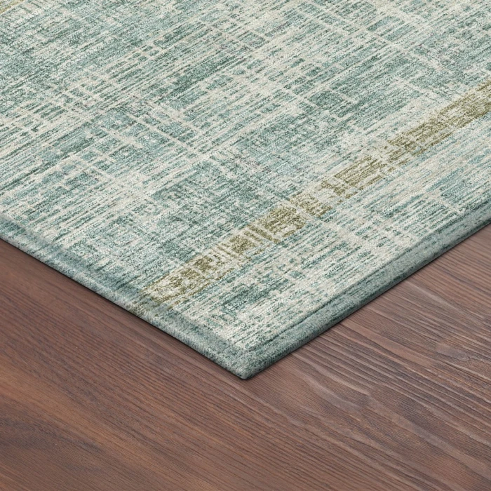 Addison Rugs Chantille Teal ACN2388 5ft. x 7ft.6in. Rect. Rug