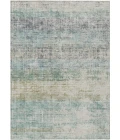 Addison Rugs Chantille Teal ACN2388 5ft. x 7ft.6in. Rect. Rug