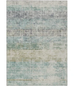 Addison Rugs Chantille Teal ACN2388 5ft. x 7ft.6in. Rect. Rug