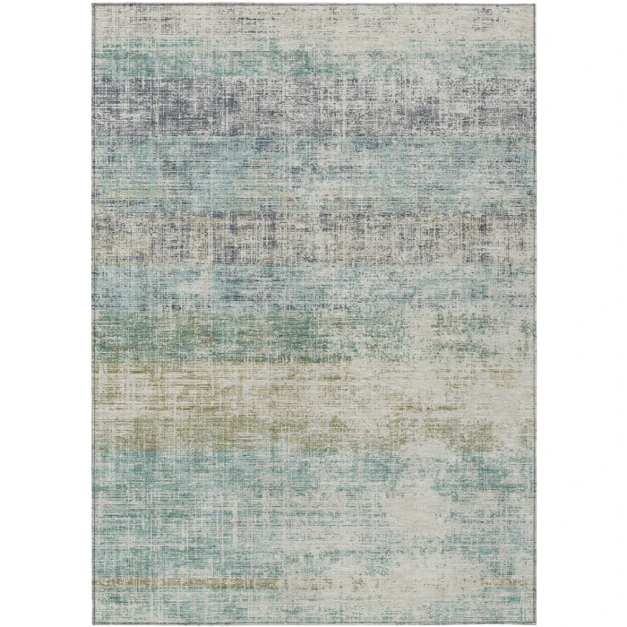 Addison Rugs Chantille Teal ACN2388 5ft. x 7ft.6in. Rect. Rug