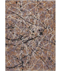 Addison Rugs Chantille Orange ACN2389 5ft. x 7ft.6in. Rect. Rug
