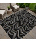 Addison Rugs Chantille Black ACN2391 5ft. x 7ft.6in. Rect. Rug