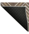 Addison Rugs Chantille Brown ACN2391 5ft. x 7ft.6in. Rect. Rug