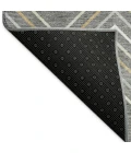 Addison Rugs Chantille Gray ACN2391 9ft. x 12ft. Rect. Rug