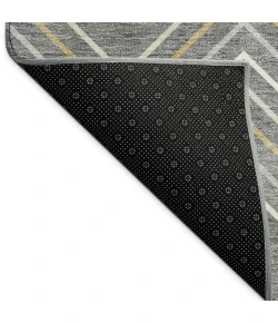 Addison Rugs Chantille Gray ACN2391 8ft. x 10ft. Rect. Rug