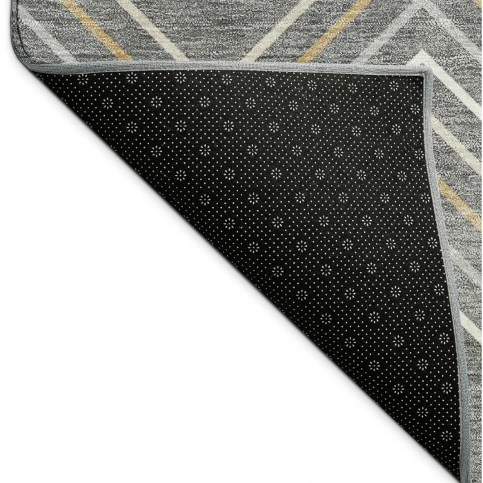 Addison Rugs Chantille Gray ACN2391 9ft. x 12ft. Rect. Rug