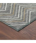Addison Rugs Chantille Gray ACN2391 9ft. x 12ft. Rect. Rug