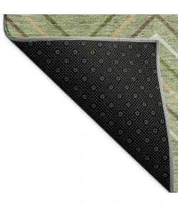 Addison Rugs Chantille Green ACN2391 8ft. x 10ft. Rect. Rug