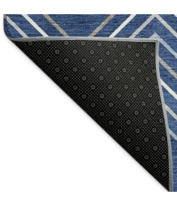 Addison Rugs Chantille Blue ACN2391 8ft. x 10ft. Rect. Rug