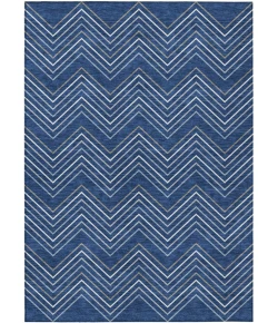 Addison Rugs Chantille Blue ACN2391 8ft. x 10ft. Rect. Rug