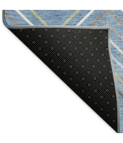 Addison Rugs Chantille Blue ACN2392 5ft. x 7ft.6in. Rect. Rug