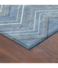 Addison Rugs Chantille Blue ACN2392 9ft. x 12ft. Rect. Rug
