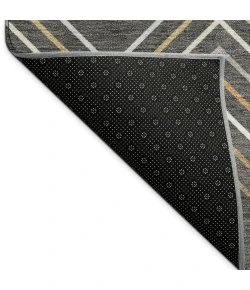 Addison Rugs Chantille Gray ACN2392 5ft. x 7ft.6in. Rect. Rug