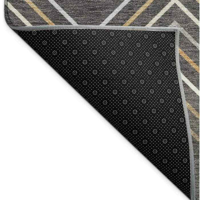 Addison Rugs Chantille Gray ACN2392 5ft. x 7ft.6in. Rect. Rug