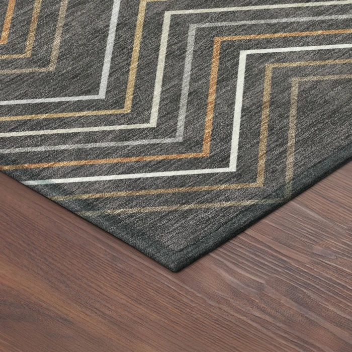 Addison Rugs Chantille Gray ACN2392 5ft. x 7ft.6in. Rect. Rug