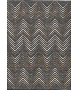 Addison Rugs Chantille Gray ACN2392 5ft. x 7ft.6in. Rect. Rug