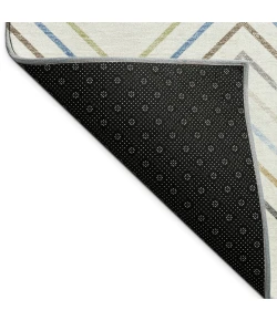 Addison Rugs Chantille Ivory ACN2392 5ft. x 7ft.6in. Rect. Rug