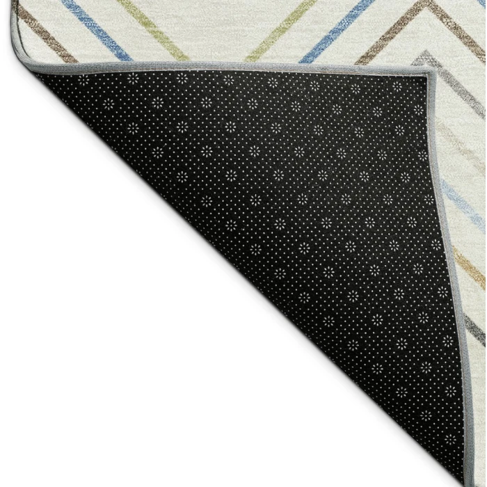 Addison Rugs Chantille Ivory ACN2392 8ft. x 10ft. Rect. Rug
