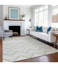 Addison Rugs Chantille Ivory ACN2392 8ft. x 10ft. Rect. Rug