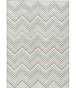 Addison Rugs Chantille Ivory ACN2392 5ft. x 7ft.6in. Rect. Rug