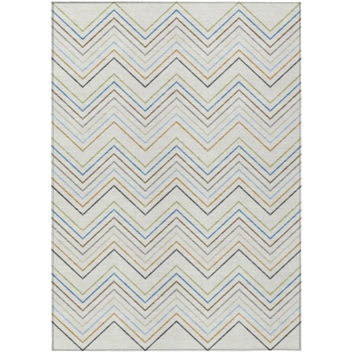 Addison Rugs Chantille Ivory ACN2392 8ft. x 10ft. Rect. Rug