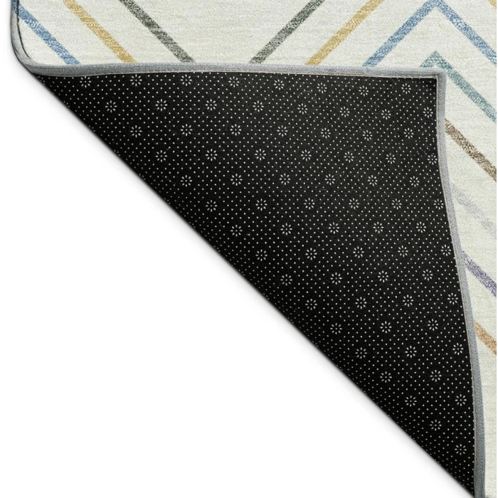 Addison Rugs Chantille Multi ACN2392 5ft. x 7ft.6in. Rect. Rug