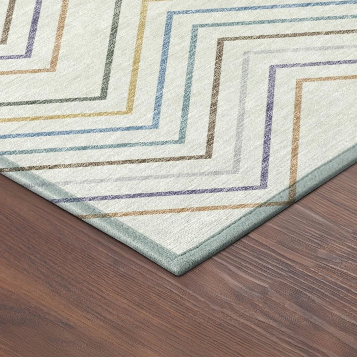 Addison Rugs Chantille Multi ACN2392 5ft. x 7ft.6in. Rect. Rug