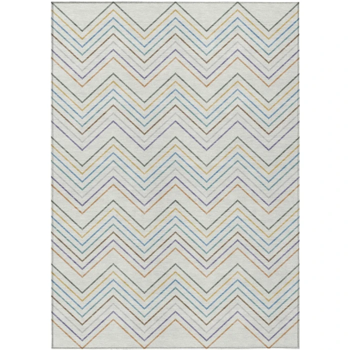 Addison Rugs Chantille Multi ACN2392 5ft. x 7ft.6in. Rect. Rug