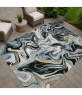 Addison Rugs Chantille Black ACN2395 5ft. x 7ft.6in. Rect. Rug