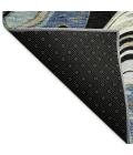 Addison Rugs Chantille Black ACN2395 5ft. x 7ft.6in. Rect. Rug