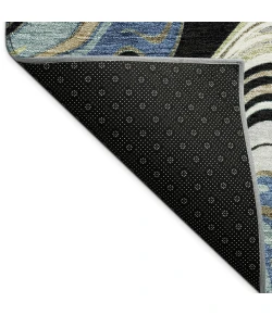 Addison Rugs Chantille Black ACN2395 5ft. x 7ft.6in. Rect. Rug