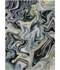Addison Rugs Chantille Black ACN2395 5ft. x 7ft.6in. Rect. Rug