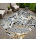Addison Rugs Chantille Gray ACN2395 9ft. x 12ft. Rect. Rug