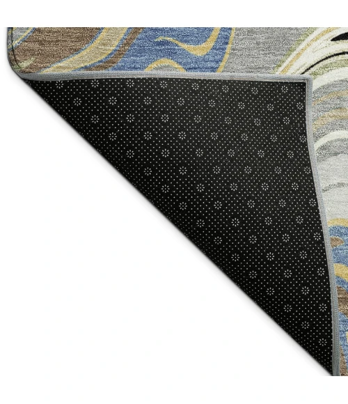 Addison Rugs Chantille Gray ACN2395 9ft. x 12ft. Rect. Rug
