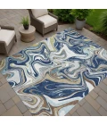 Addison Rugs Chantille Blue ACN2395 9ft. x 12ft. Rect. Rug