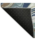 Addison Rugs Chantille Blue ACN2395 9ft. x 12ft. Rect. Rug
