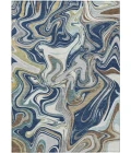 Addison Rugs Chantille Blue ACN2395 9ft. x 12ft. Rect. Rug