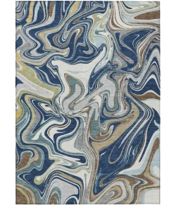Addison Rugs Chantille Blue ACN2395 9ft. x 12ft. Rect. Rug