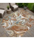 Addison Rugs Chantille Orange ACN2395 8ft. x 10ft. Rect. Rug