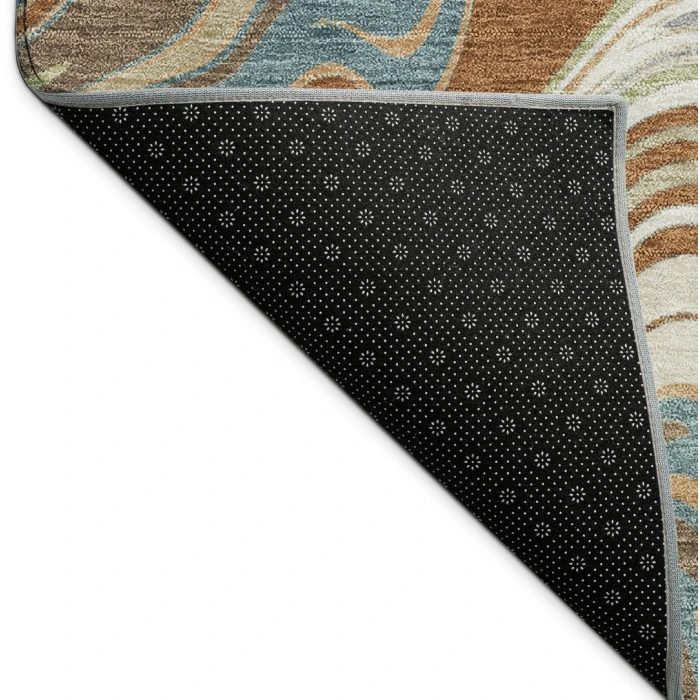 Addison Rugs Chantille Orange ACN2395 5ft. x 7ft.6in. Rect. Rug