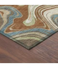 Addison Rugs Chantille Orange ACN2395 8ft. x 10ft. Rect. Rug
